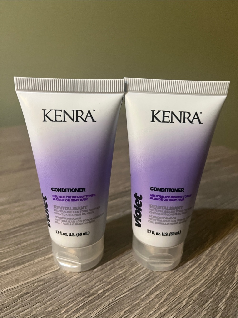 Kenra Conditioner - Purple Tinted Neutralizing Conditioner (1.7 oz)